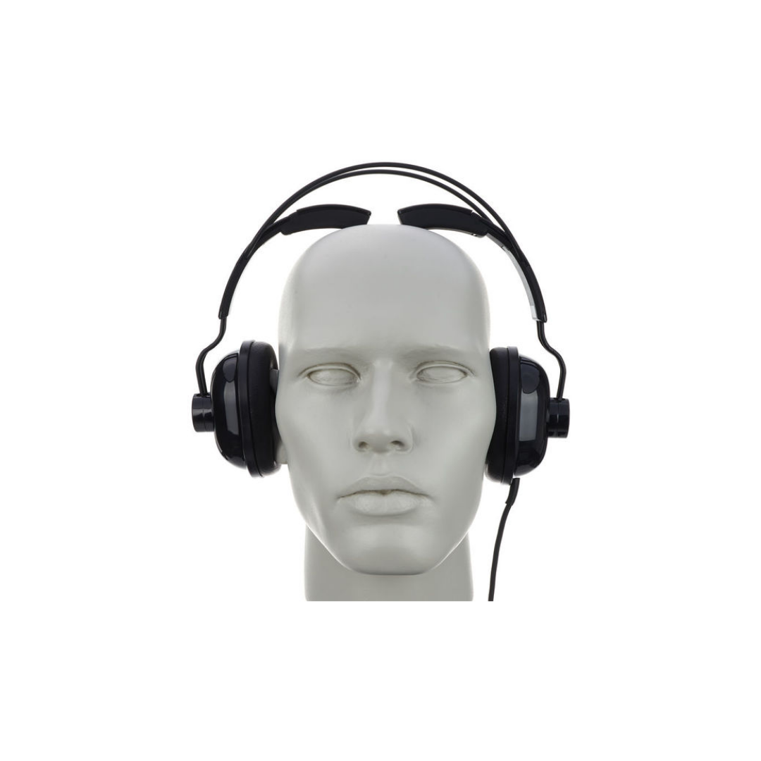 SUPERLUX HD651 CLOSE-BACK DYNAMIC STEREO MONITOR HEADPHONE COLOR BLACK, SUPERLUX, HEADPHONE, superlux-heaphones-sup-hd651, ZOSO MUSIC SDN BHD