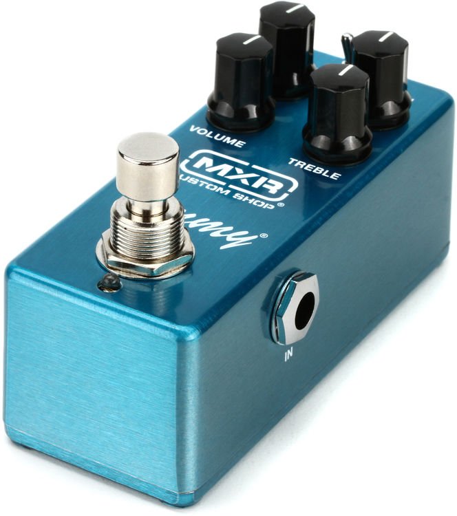 Jim Dunlop MXR CSP027 Timmy Overdrive Mini Pedal (CSP-027 / CSP 027), MXR, EFFECTS, mxr-effects-csp027, ZOSO MUSIC SDN BHD