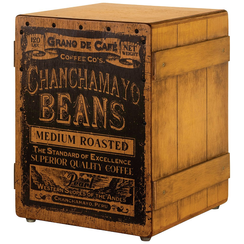 Pearl Primero Crate Coffee Bean Cajon Pbc320 |  PEARL |  PERCUSSION-CAJON |  Zoso Music