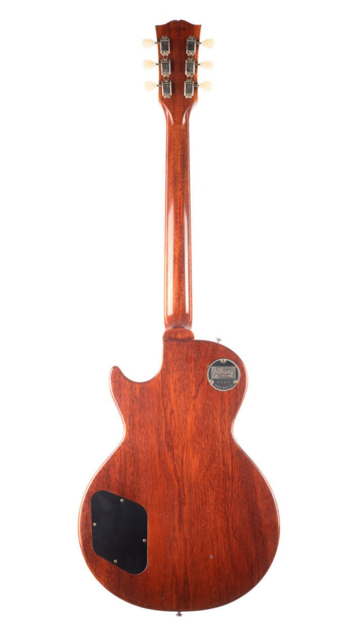 Gibson 1958 Les Paul Standard Reissue Light Aged Electric Guitar, Lemon Burst (LPR58LALBNH1)