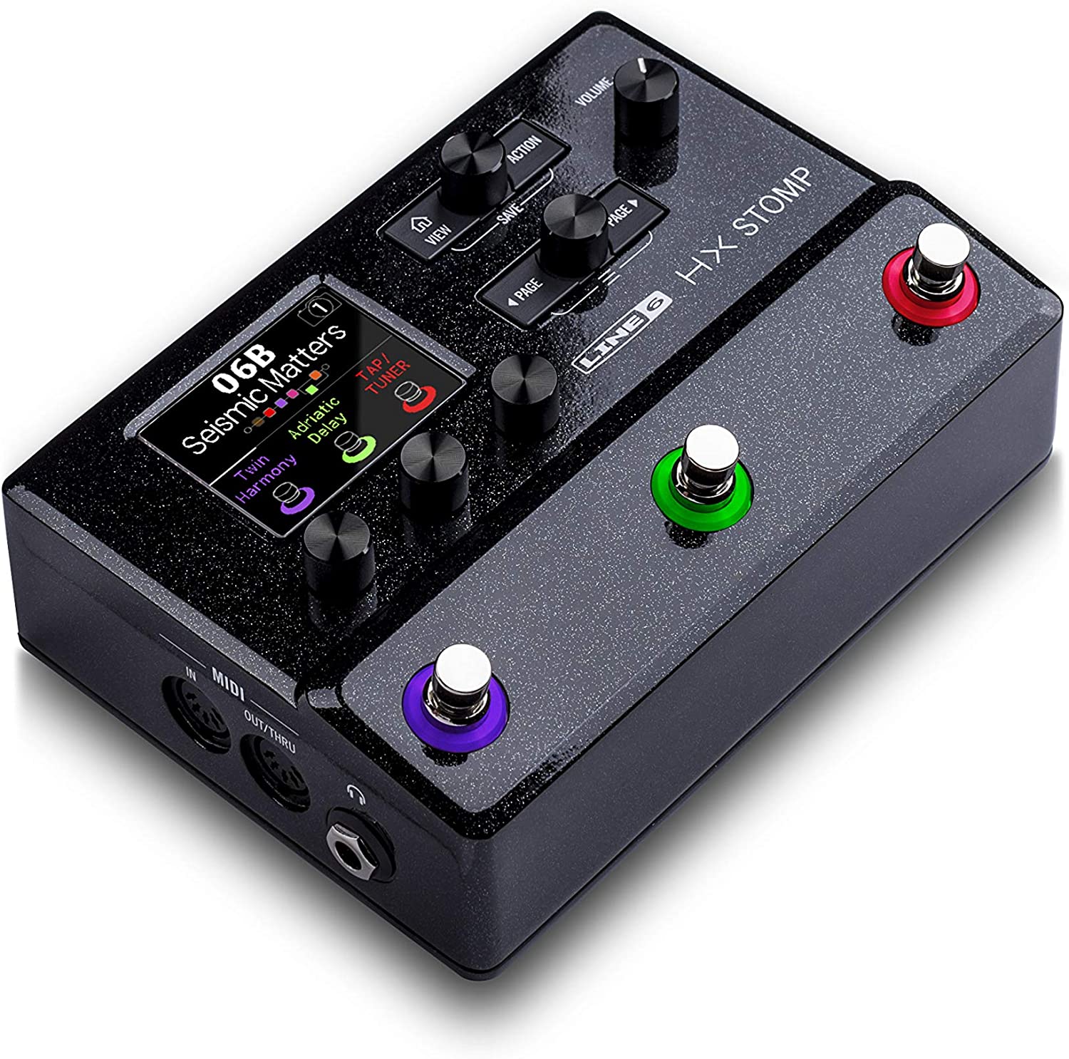 LINE 6 HX STOMP GUITAR MULTI EFFECT FLOOR PROCESSOR |  LINE 6 |  EFFECTS |  Zoso Music