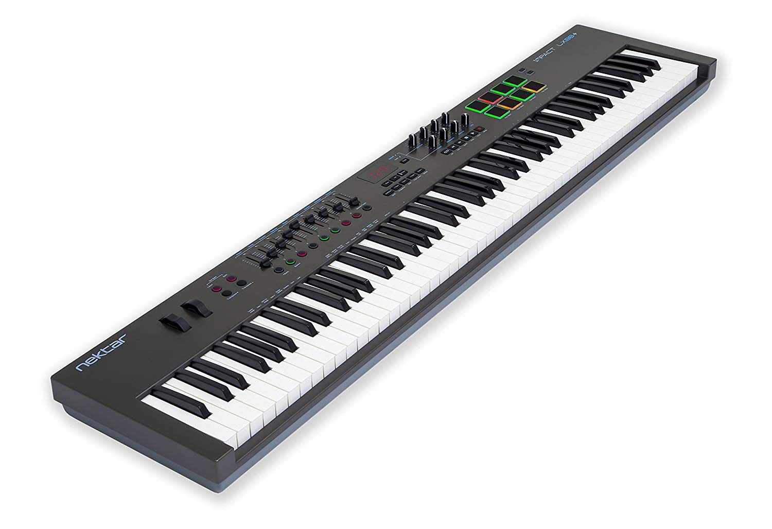 NEKTAR IMPACT LX88+ MIDI KEYBOARD CONTROLLER, NEKTAR, MIDI CONTROLLER, impact-lx88-keyboard-controller, ZOSO MUSIC SDN BHD