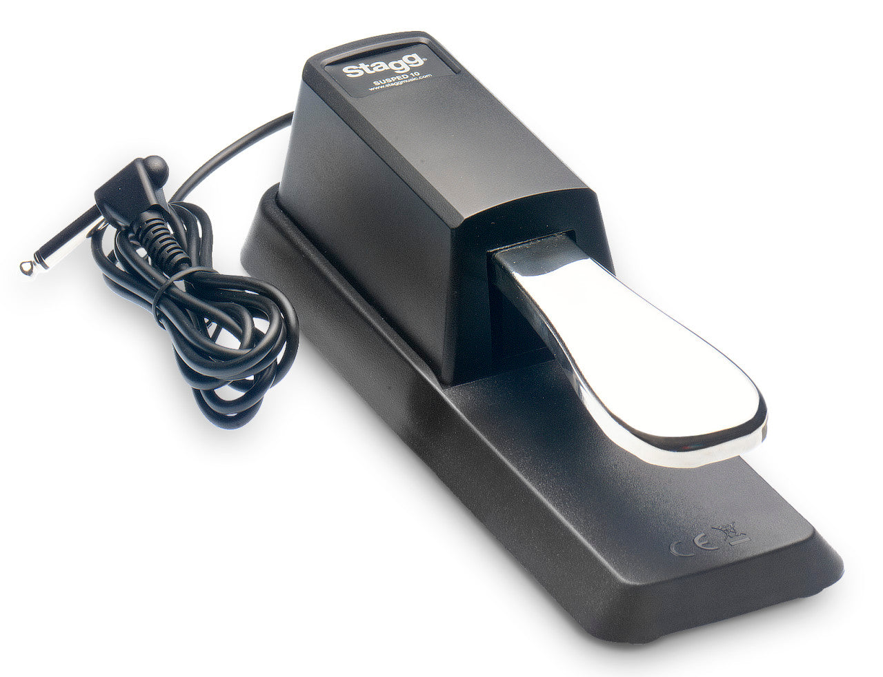 STAGG Universal SUSPED10 Sustain Pedal for Keyboard & Digital Piano, STAGG, PEDAL & EFFECTS ACCESSORIES, stagg-pedal-effects-accessories-susped10, ZOSO MUSIC SDN BHD
