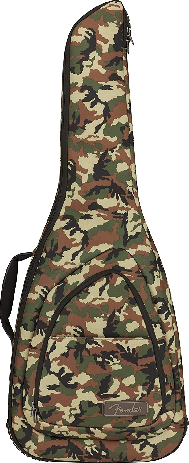 Fender FE920 Electric Guitar Gig Bag, Woodland Camo |  FENDER |  CASES & GIG BAGS |  Zoso Music