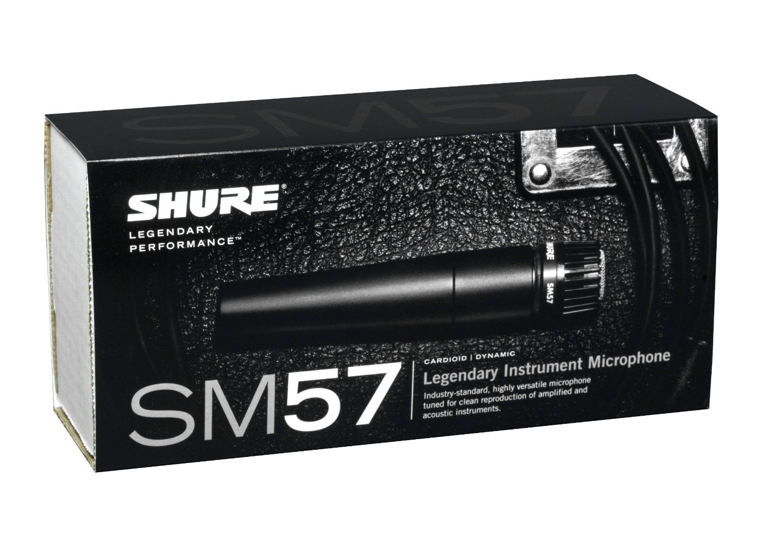 SHURE SM57 INSTRUMENT MICROPHONE, SHURE, DYNAMIC MICROPHONE, shure-sm57-instrument-microphone, ZOSO MUSIC SDN BHD