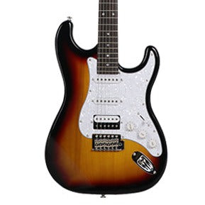 J&d St Ds10h Stratocaster Electric Guitar Sunburst Sb (Hss) |  J&D GUITARS |  ELECTRIC GUITAR |  Zoso Music