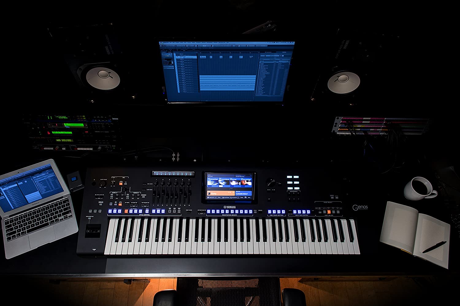 Yamaha Genos2 76-Key Arranger Workstation |  YAMAHA MUSIC |  KEYBOARD-WORKSTATION |  Zoso Music