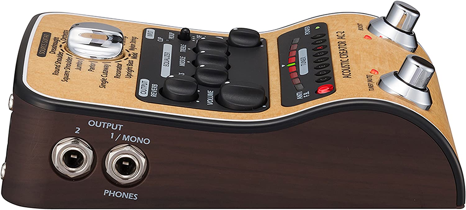 Zoom Ac-2 Acoustic Creator |  ZOOM |  EFFECTS |  Zoso Music