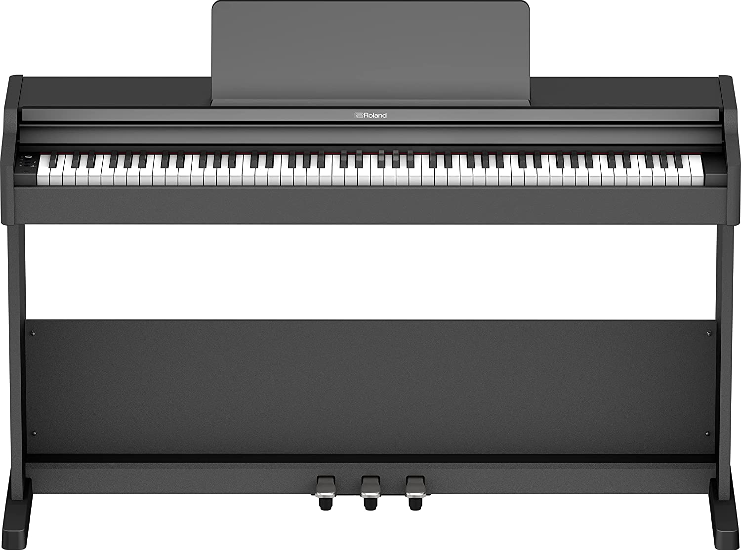 Roland RP107 Digital Piano with FREE RH-5 Headphone and Piano Bench - Black |  ROLAND |  PIANO-DIGITAL |  Zoso Music