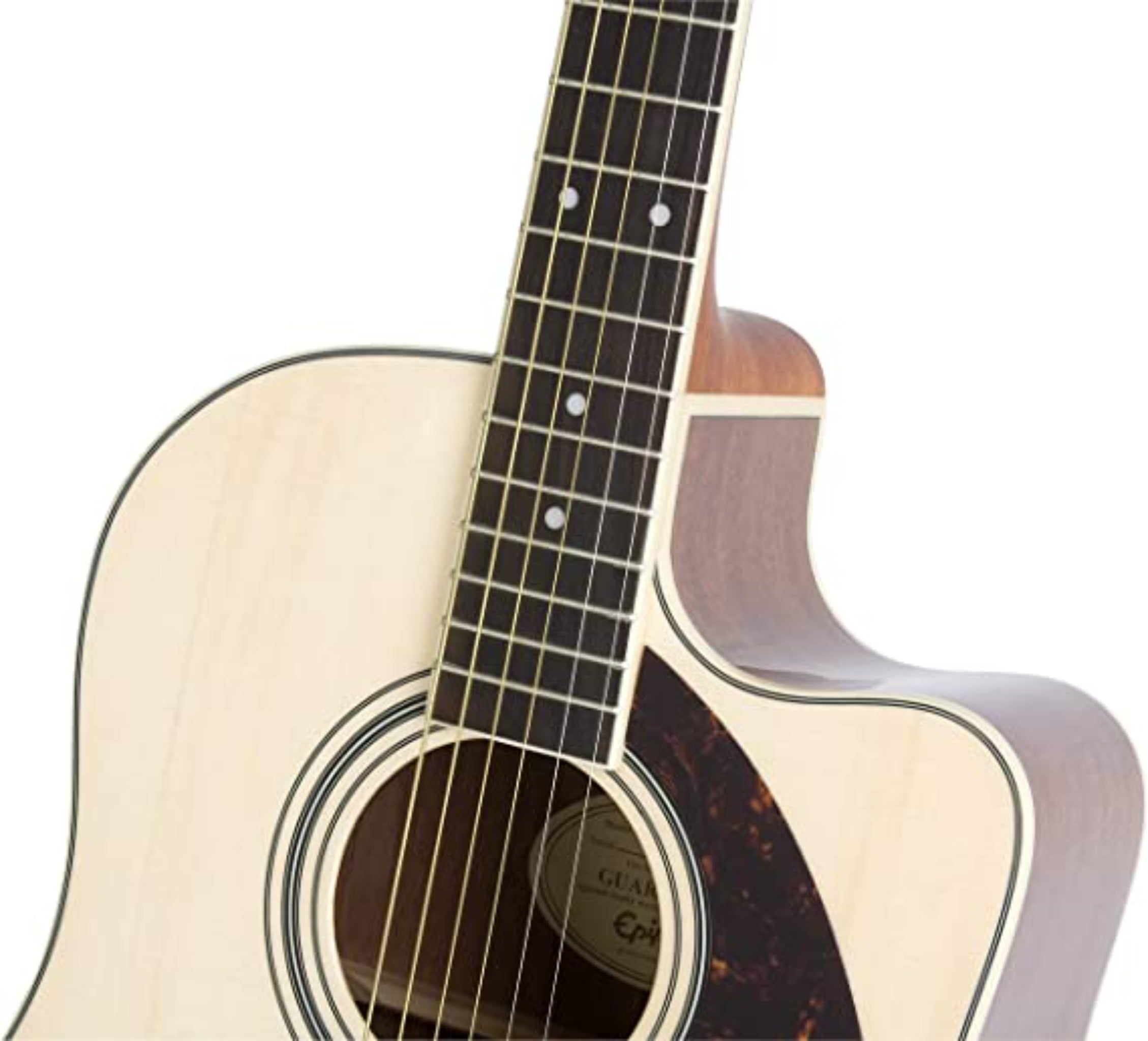 Epiphone EE2SNANH1 J-45 EC Studio Acoustic Guitar - Natural