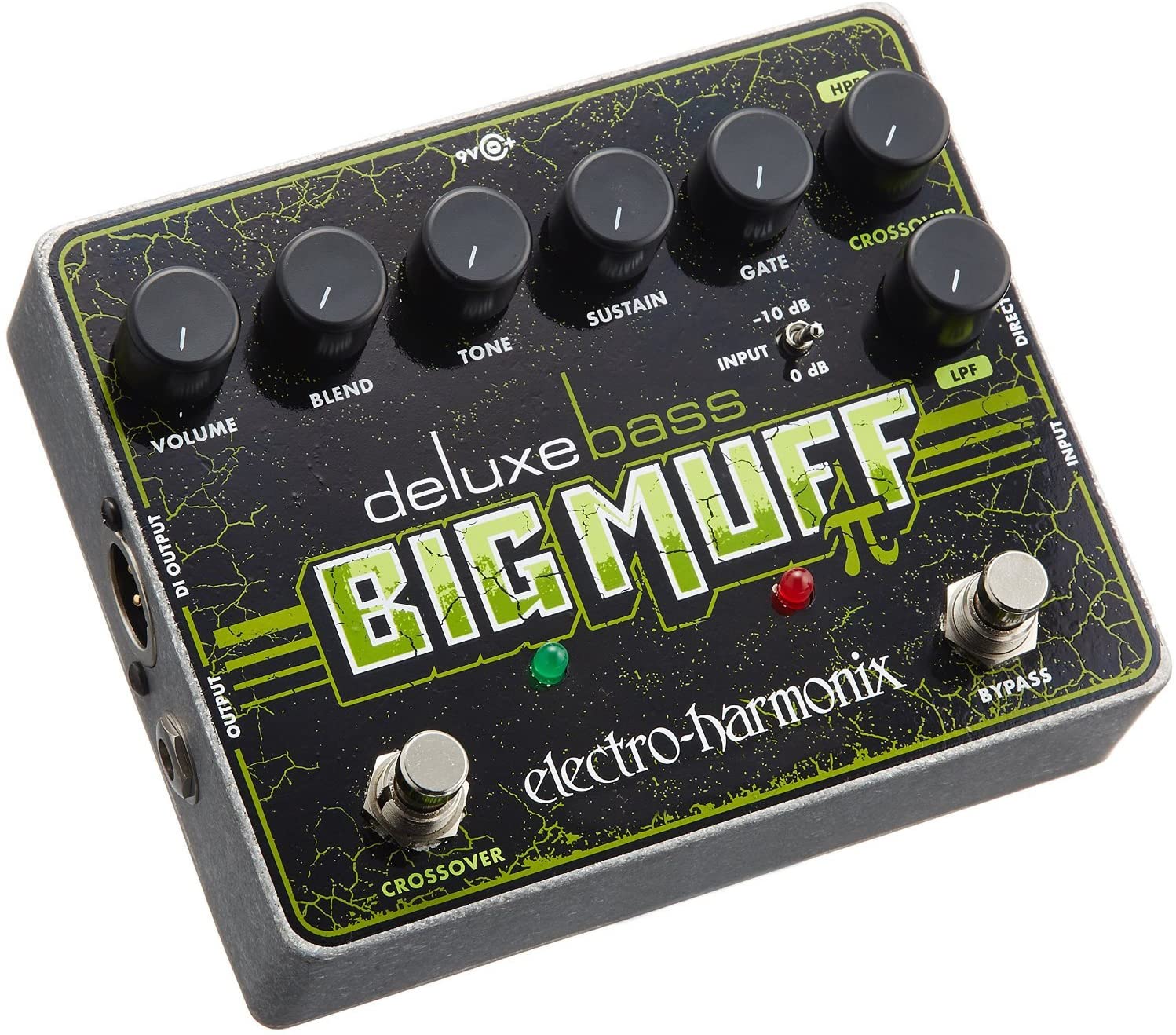 Electro-Harmonix Deluxe Bass Big Muff Pi Bass Effects Pedal | ELECTRO-HARMONIX , Zoso Music