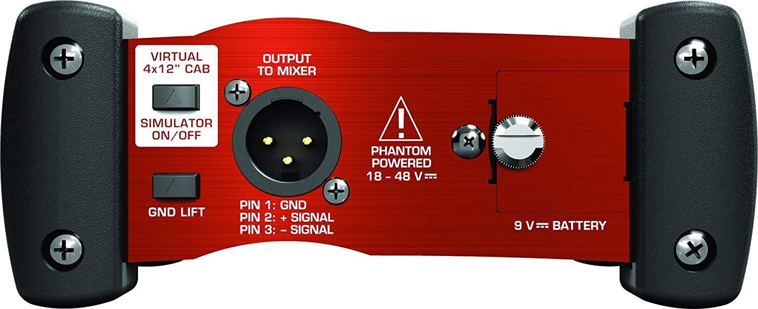 Behringer GI100 Active Di Box With Cabinet Simulation | BEHRINGER , Zoso Music