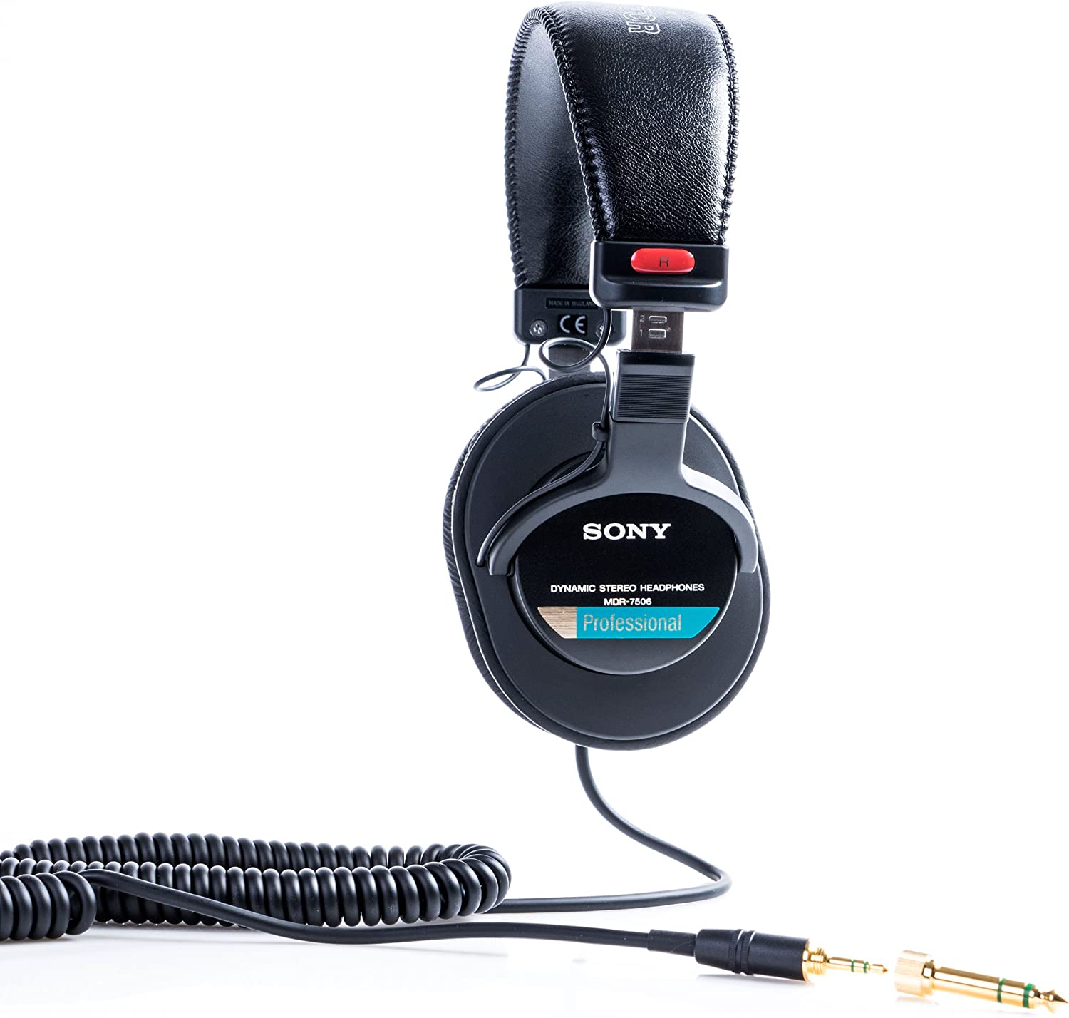 Sony MDR-7506 Closed-Back Professional Headphones
