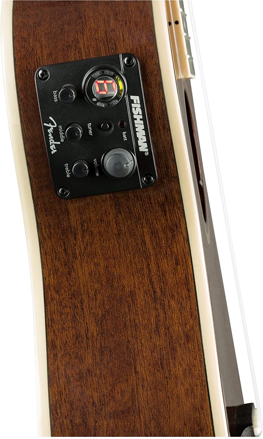 Fender G VanderWaal Signature Ukulele w/Bag, Walnut FB, Natural |  FENDER |  UKULELE |  Zoso Music