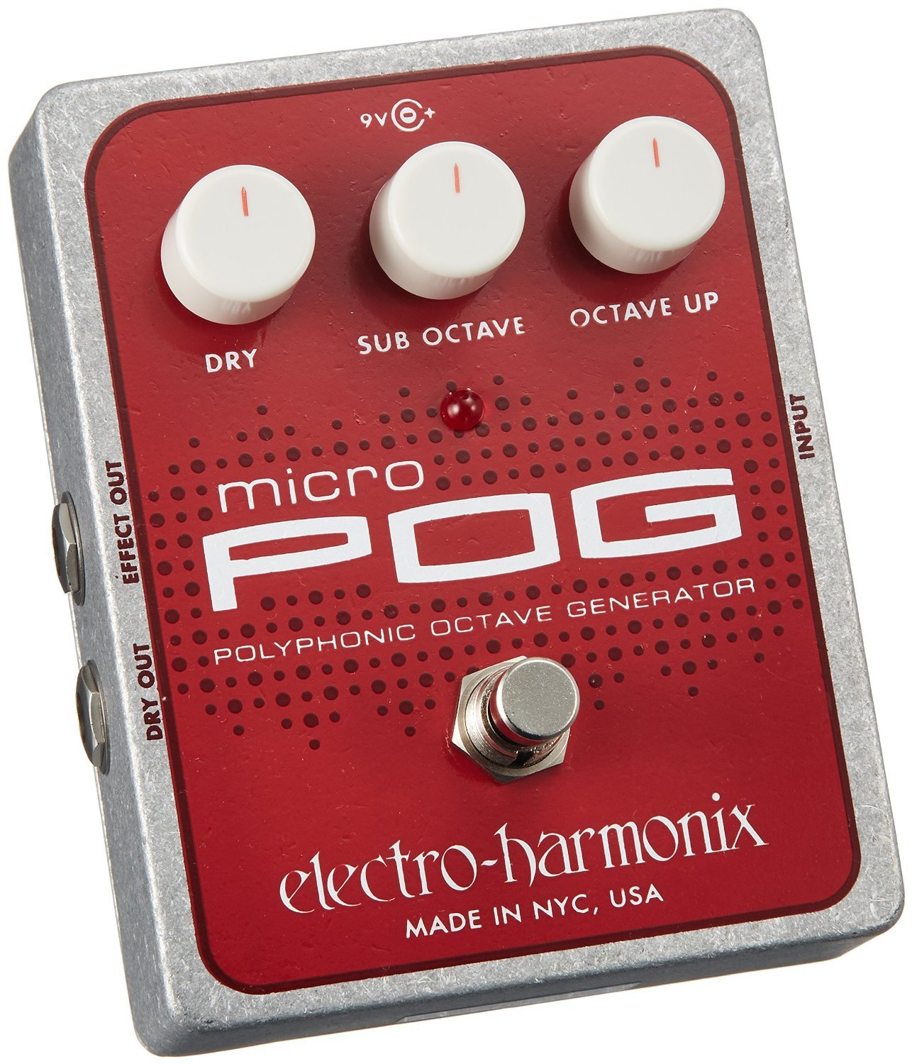 Electro-Harmonix Micro POG Guitar Effects Pedal | ELECTRO-HARMONIX , Zoso Music