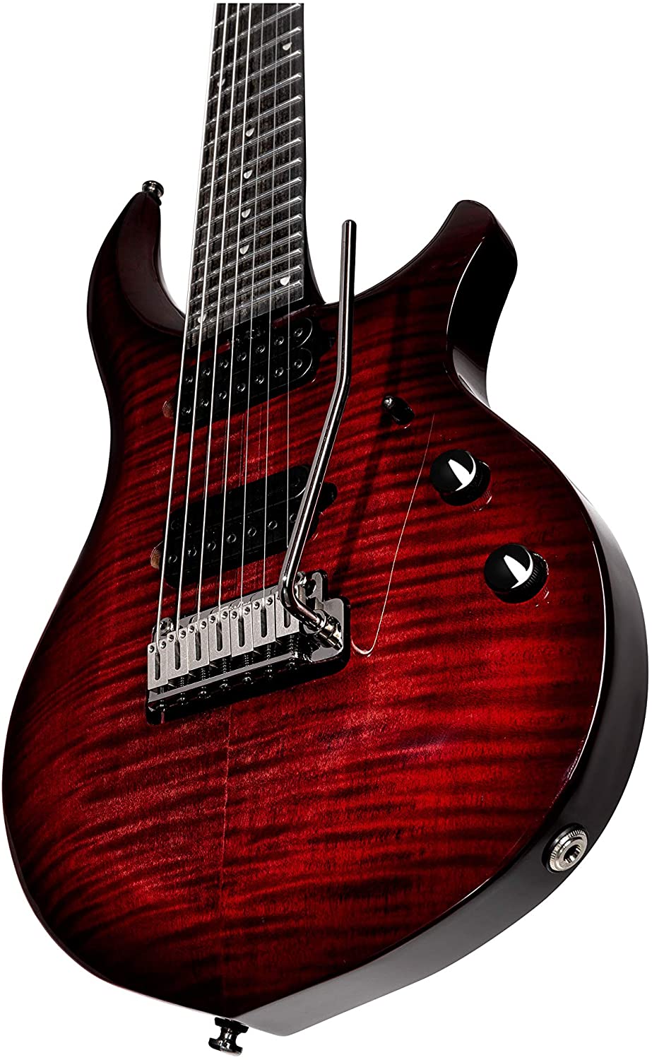 STERLING 7-STRING MAJ270XFM - ROYAL RED COLOR, STERLING, STRING, sterling-string-maj270xfm-rrd, ZOSO MUSIC SDN BHD
