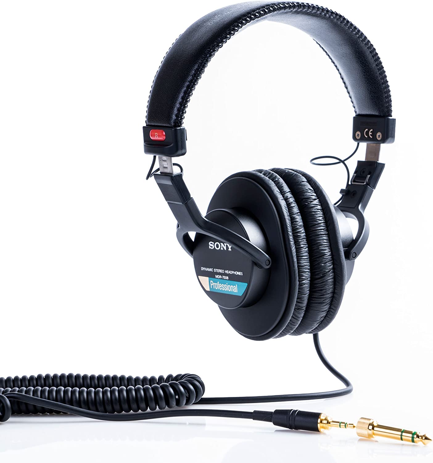 Sony MDR-7506 Closed-Back Professional Headphones