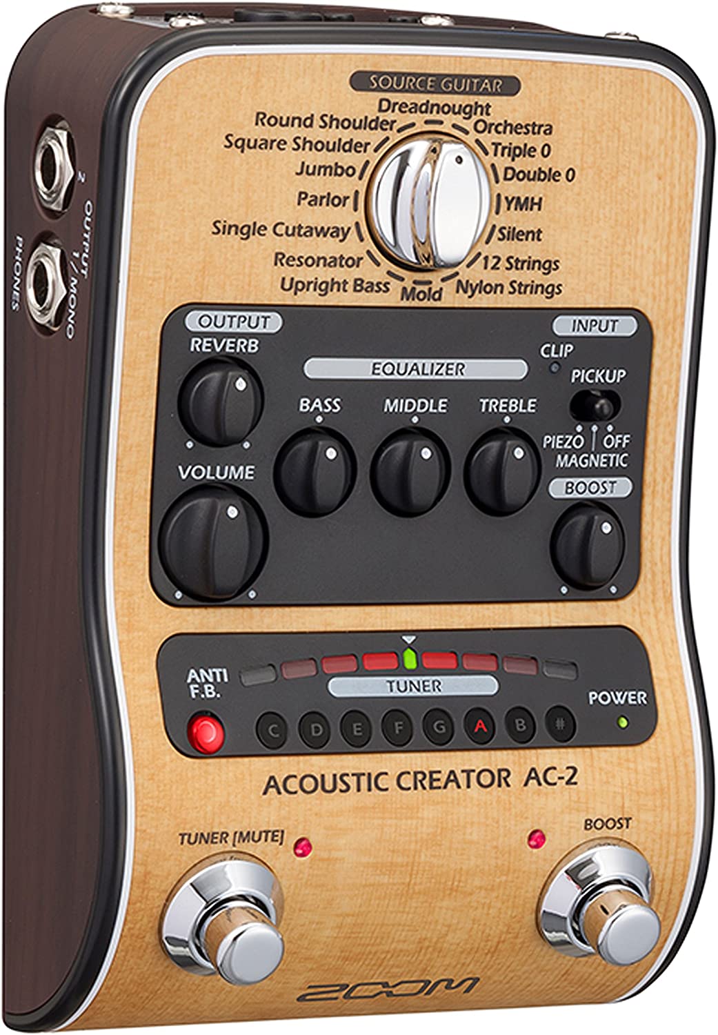 Zoom Ac-2 Acoustic Creator