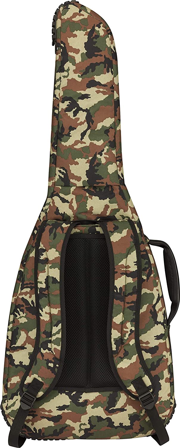 Fender FE920 Electric Guitar Gig Bag, Woodland Camo |  FENDER |  CASES & GIG BAGS |  Zoso Music
