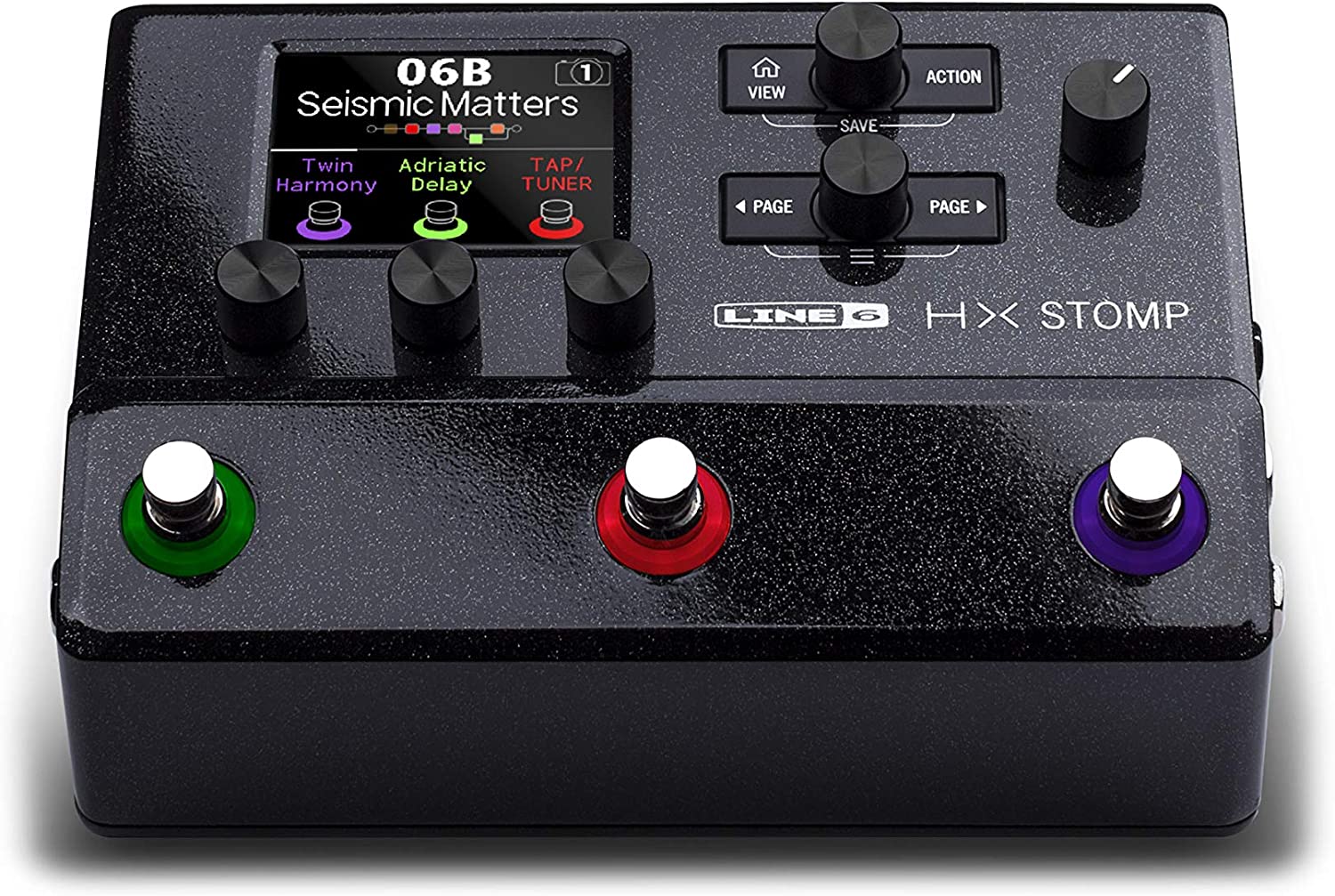 LINE 6 HX STOMP GUITAR MULTI EFFECT FLOOR PROCESSOR |  LINE 6 |  EFFECTS |  Zoso Music