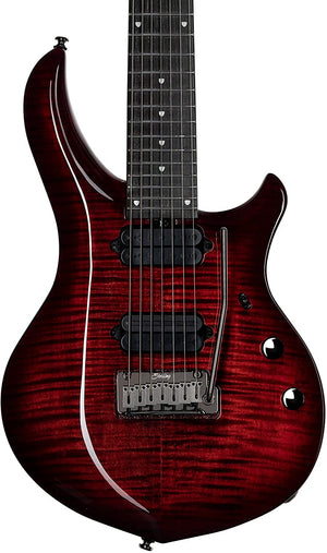 STERLING 7-STRING MAJ270XFM - ROYAL RED COLOR, STERLING, STRING, sterling-string-maj270xfm-rrd, ZOSO MUSIC SDN BHD