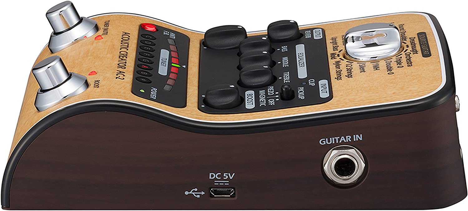 Zoom Ac-2 Acoustic Creator |  ZOOM |  EFFECTS |  Zoso Music