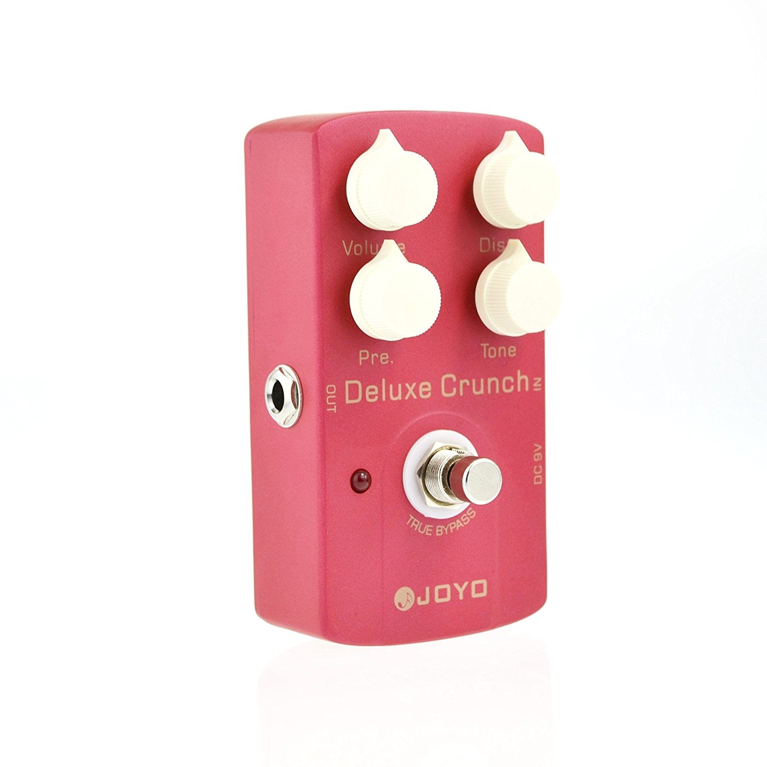 JOYO JF-39 DELUXE CRUNCH, JOYO, EFFECTS, joyo-deluxe-crunch-pedal, ZOSO MUSIC SDN BHD