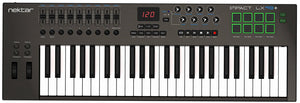 NEKTAR IMPACT LX49+ USB 49 KEYS MIDI KEYBOARD CONTROLLER, NEKTAR, MIDI CONTROLLER, nektar-impact-lx49-keyboard-controller, ZOSO MUSIC SDN BHD