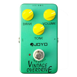 JOYO JF-01 VINTAGE OVERDRIVE, JOYO, EFFECTS, joyo-vintage-overdrive-effect-pedal, ZOSO MUSIC SDN BHD