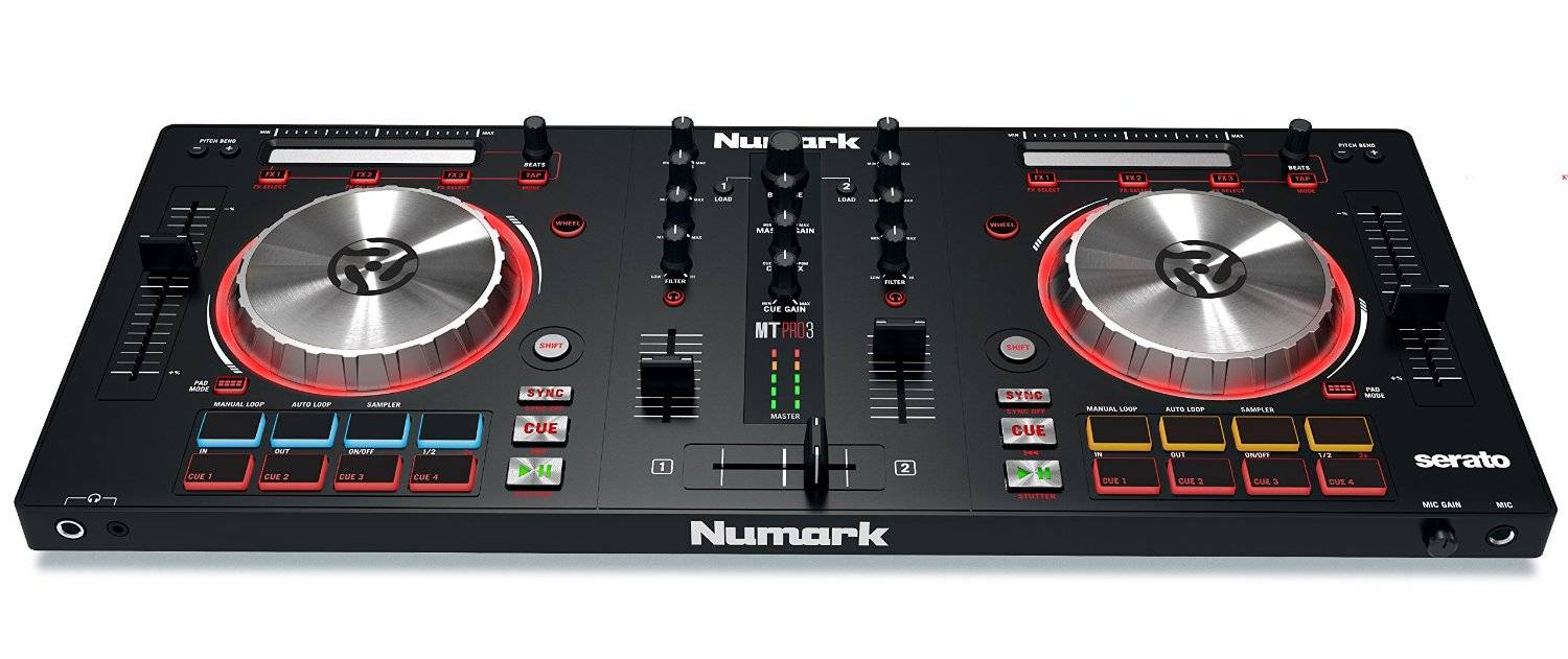 NUMARK MIXTRACK PRO 3 ALL-IN-ONE DJ CONTROLLER FOR SERATO DJ, NUMARK, DJ GEAR, numark-dj-gear-num-mixtrackpro3, ZOSO MUSIC SDN BHD
