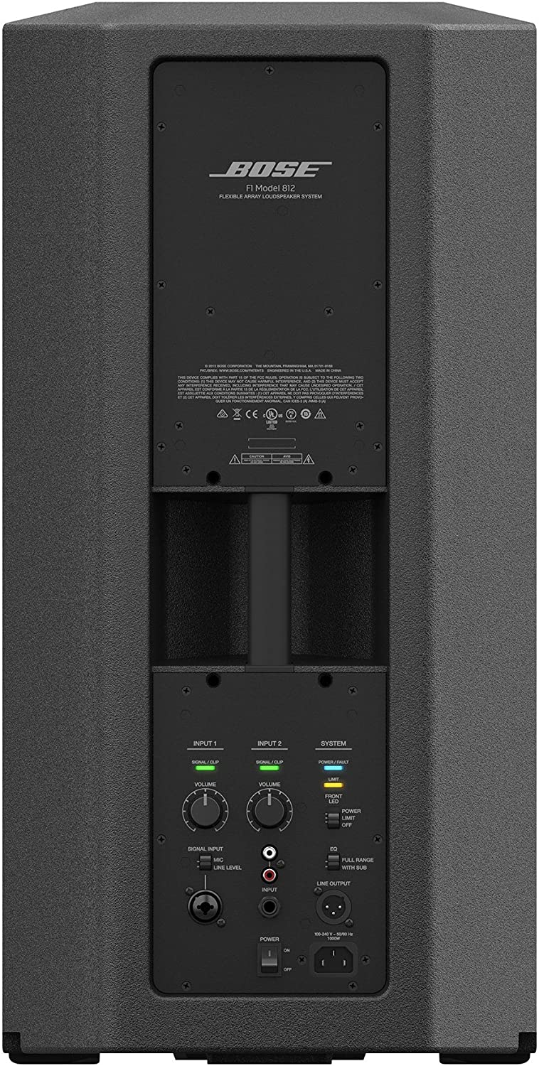 Bose F1 Model 812 and Powered Subwoofer - Pair | BOSE , Zoso Music