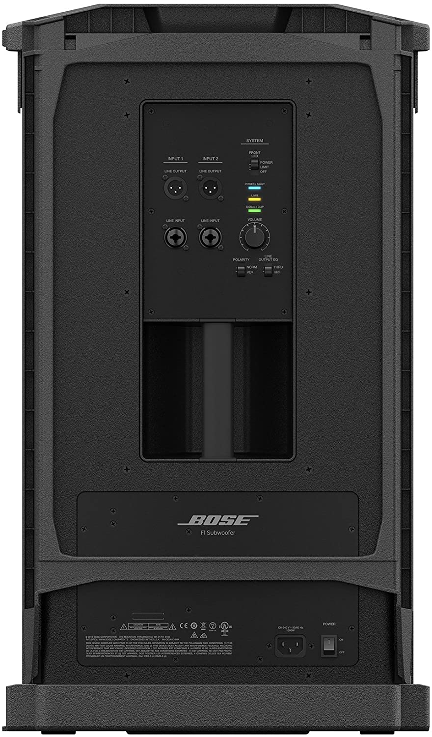 Bose F1 Model 812 and Powered Subwoofer - Pair | BOSE , Zoso Music