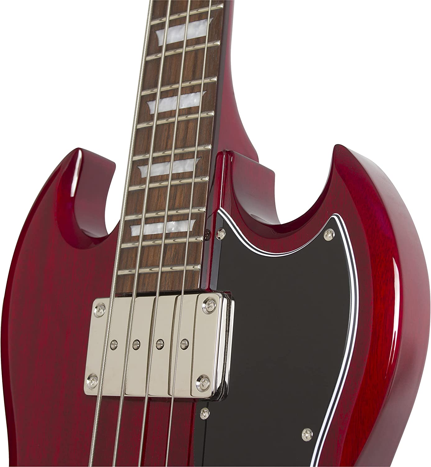 Epiphone EBG3CHCH1 EB - 3, 2 Pickup, 4 String Bass, Cherry ( FREE Gator GBE-BASS Gig Bag )
