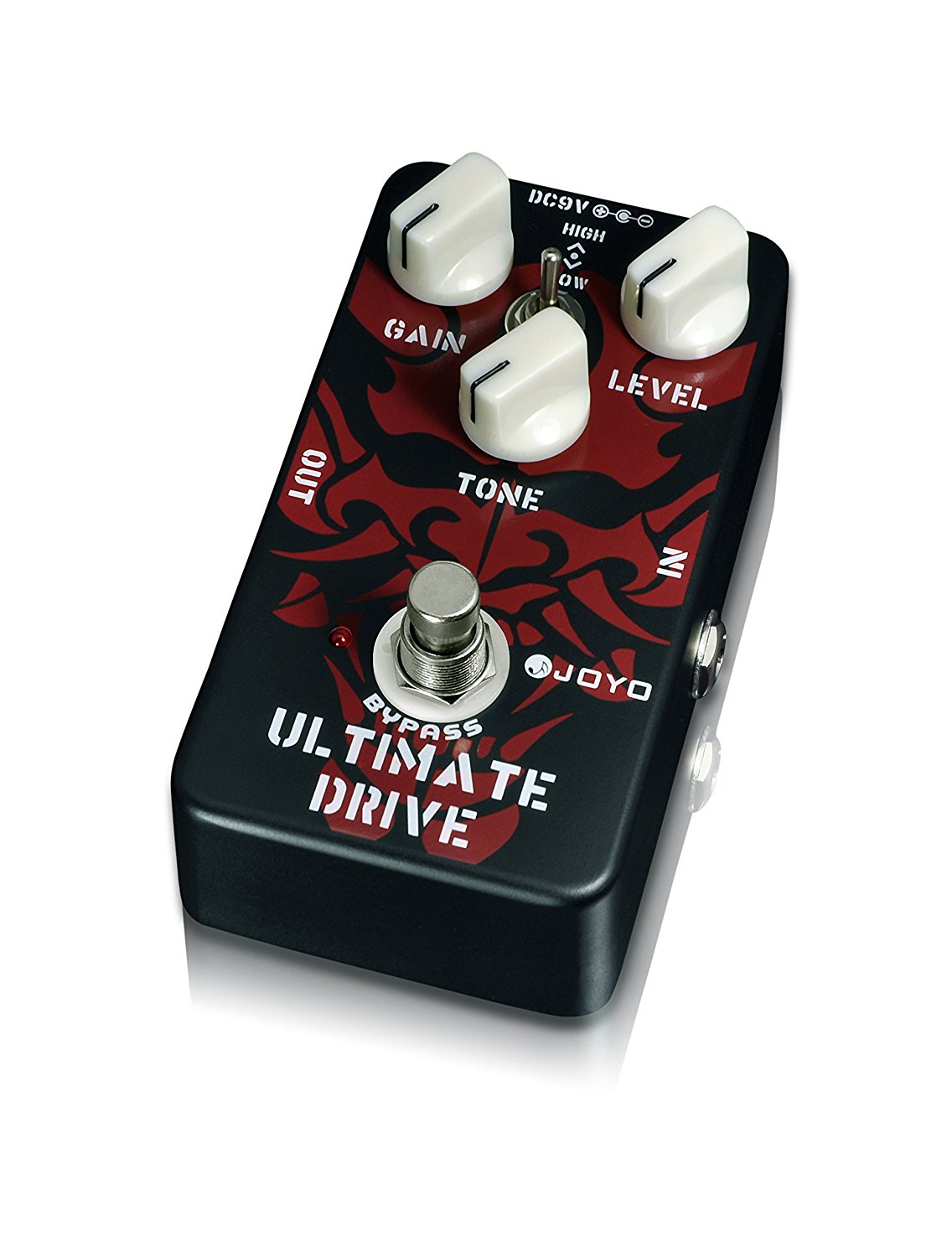 JOYO JF-02 ULTIMATE DRIVE, JOYO, EFFECTS, joyo-ultimate-drive-effect-pedal, ZOSO MUSIC SDN BHD