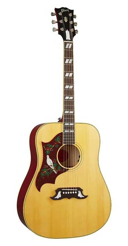 Gibson Dove Original (Left-handed) Acoustic Guitar, Antique Natural