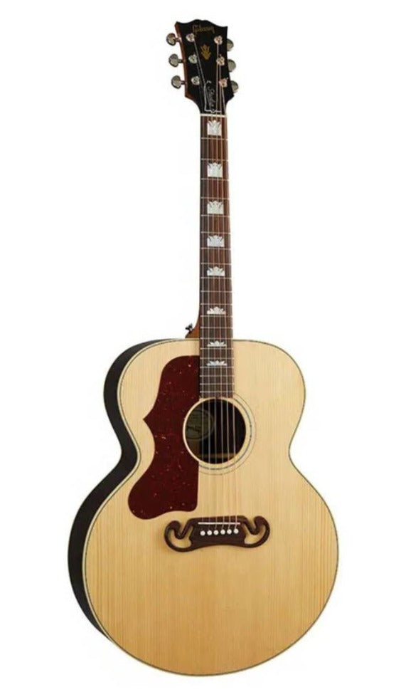 Gibson SJ-200 Studio Rosewood (Left-handed) Acoustic Guitar,  Antique Natural (MCJB2SRWANL)
