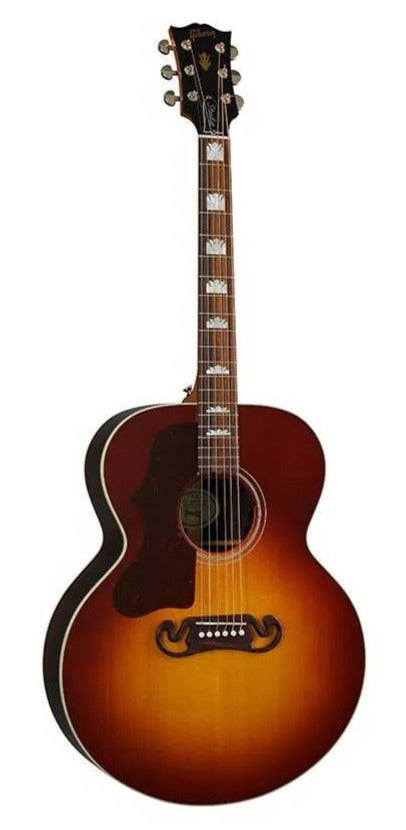 Gibson SJ-200 Studio Rosewood (Left-handed) Acoustic Guitar,  Rosewood Burst (MCJB2SRWBBL)