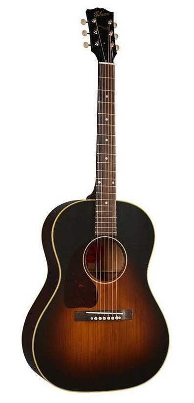 Gibson 1942 Banner LG-2 (Left-handed)  Acoustic Guitar, Vintage Sunburst (CSSBLGB42VSL)