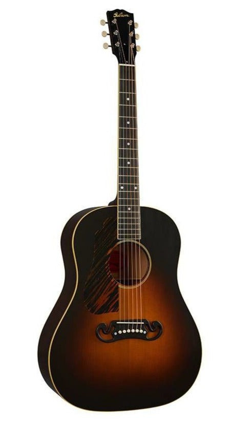 Gibson 1939 J-55 (Left-handed) Acoustic Guitar, Faded Vintage Sunburst (CSRS5539VSL)