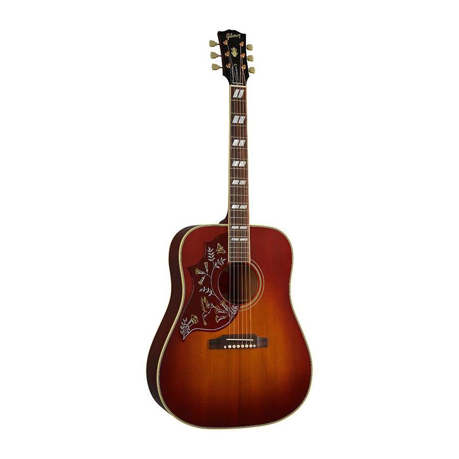 Gibson 1960 Hummingbird, Fixed Bridge (Left-handed) Acoustic Guitar, Heritage Cherry Sunburst