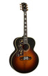 Gibson Pre-War SJ-200 Rosewood (Left-handed) Acoustic Guitar, Vintage Sunburst |  GIBSON |  ACOUSTIC GUITAR |  Zoso Music
