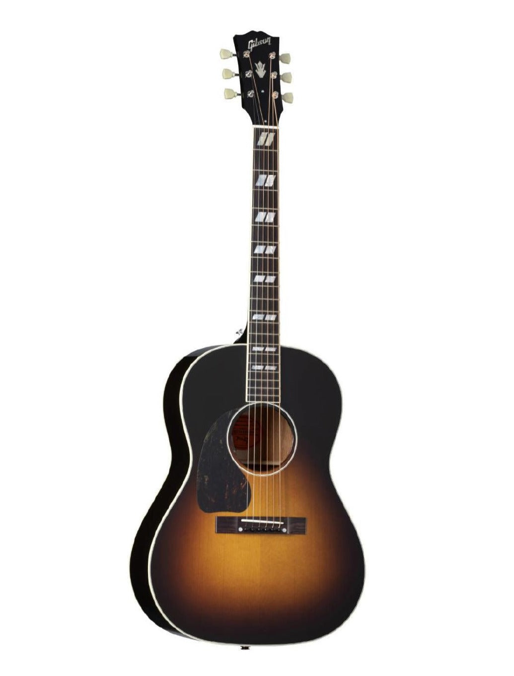 Gibson Nathaniel Rateliff LG-2 (Left-handed) Acoustic Guitar, Vintage Sunburst