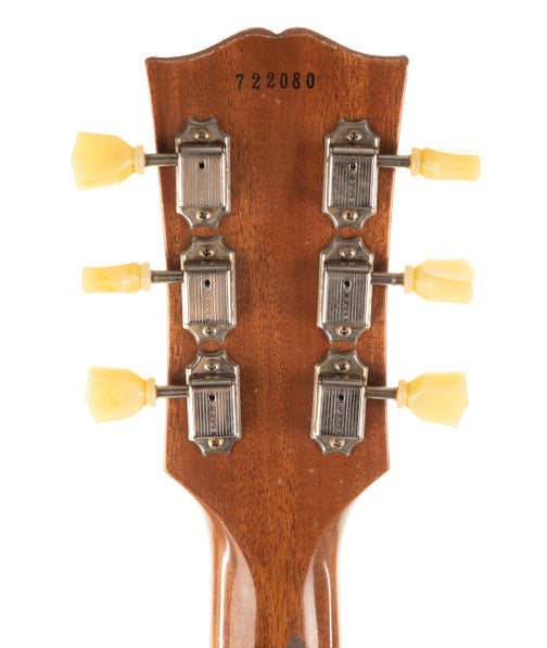 Gibson 1957 Les Paul Goldtop Reissue Ultra Heavy Aged Electric Guitar, Double Gold (LPR57UHDGNH1) |  GIBSON |  ELECTRIC GUITAR |  Zoso Music