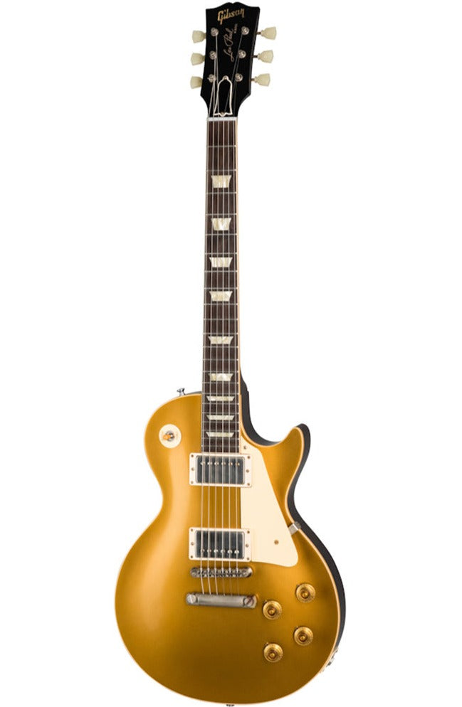 Gibson 1957 Les Paul Goldtop Darkback Reissue VOS Electric Guitar, Double Gold (LPR57VODBDGNH1 |  GIBSON |  ELECTRIC GUITAR |  Zoso Music