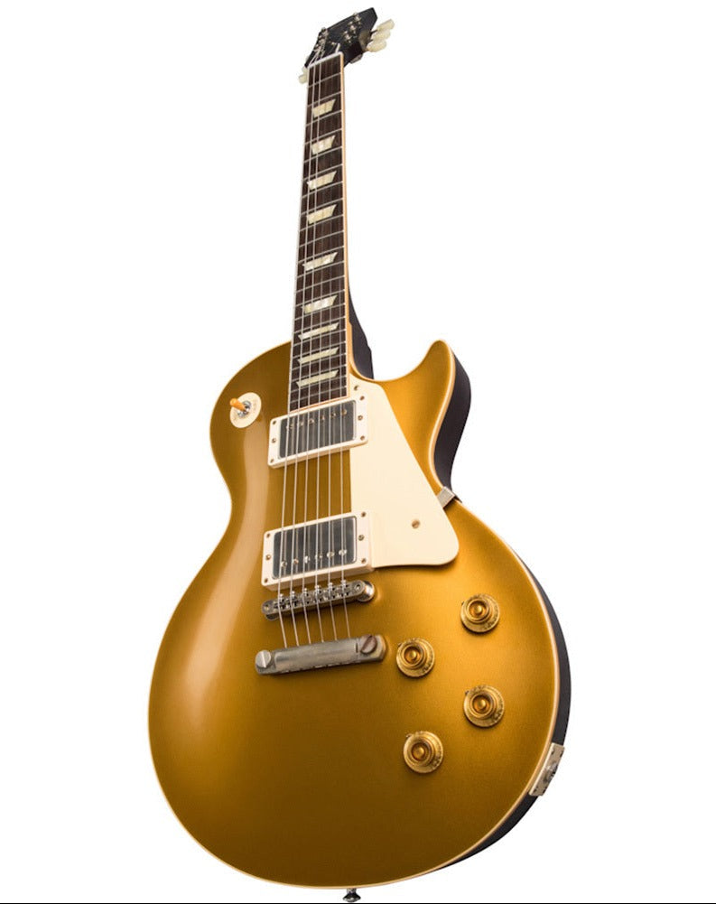 Gibson 1957 Les Paul Goldtop Darkback Reissue VOS Electric Guitar, Double Gold (LPR57VODBDGNH1 |  GIBSON |  ELECTRIC GUITAR |  Zoso Music