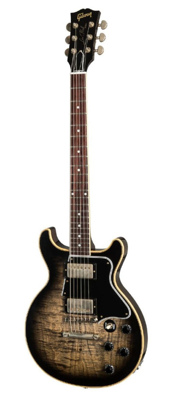 Gibson Les Paul Special Double Cut Figured Maple Top VOS Electric Guitar, Cobra Burst