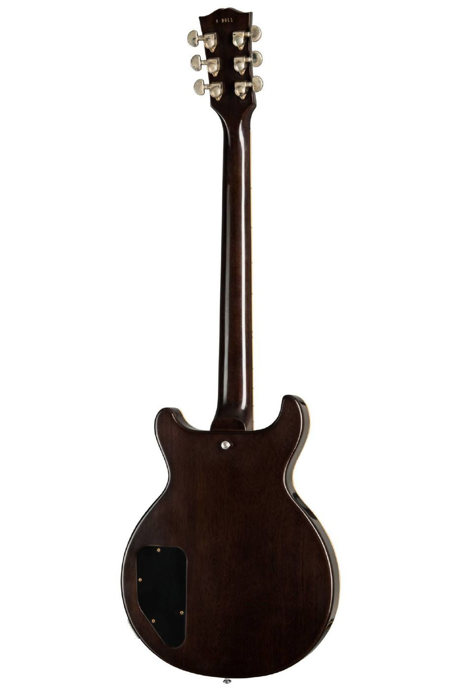 Gibson Les Paul Special Double Cut Figured Maple Top VOS Electric Guitar, Cobra Burst