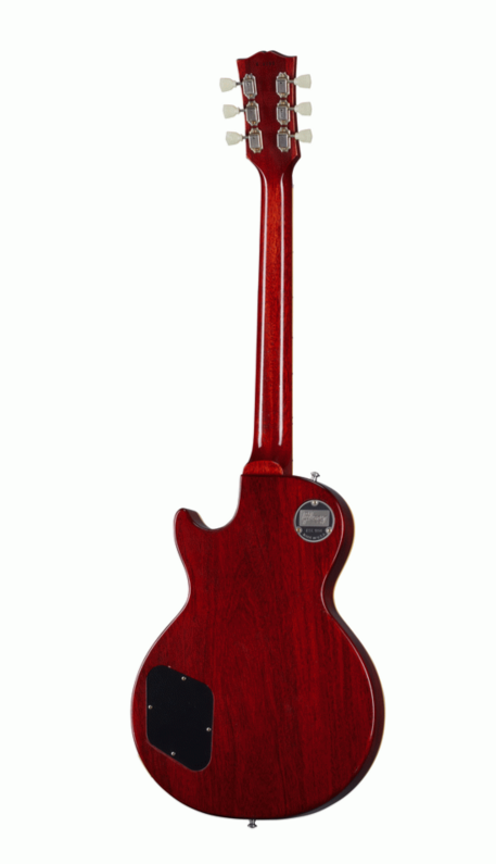 Gibson 1958 Les Paul Standard Reissue Ultra Light Aged Electric Guitar,Washed Cherry Sunburst (LPR58ULWCSNH1)