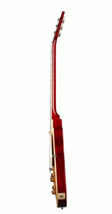 Gibson 1958 Les Paul Standard Reissue Ultra Light Aged Electric Guitar,Washed Cherry Sunburst (LPR58ULWCSNH1)