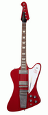 Gibson 1963 Firebird V w/ Maestro Vibrola Light Aged Electric Guitar,  Cardinal Red (FB5LACRNM1) |  GIBSON |  ELECTRIC GUITAR |  Zoso Music